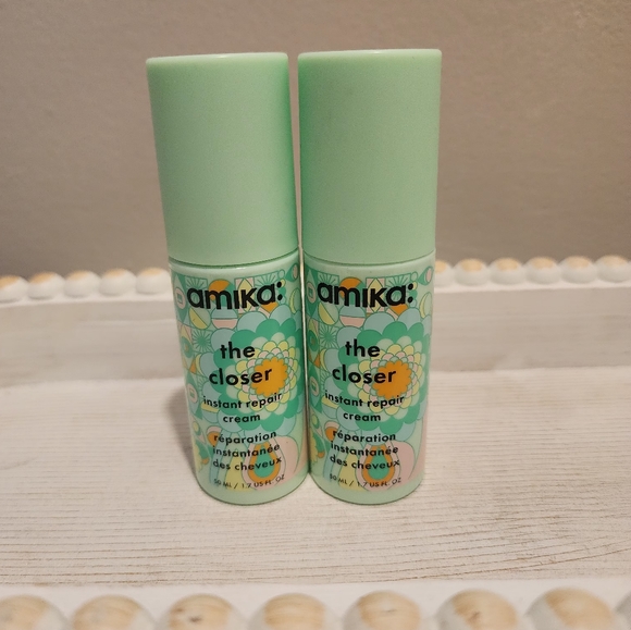 Amika The Closer Instant Repair Cream 2×1.7oz - Picture 1 of 1